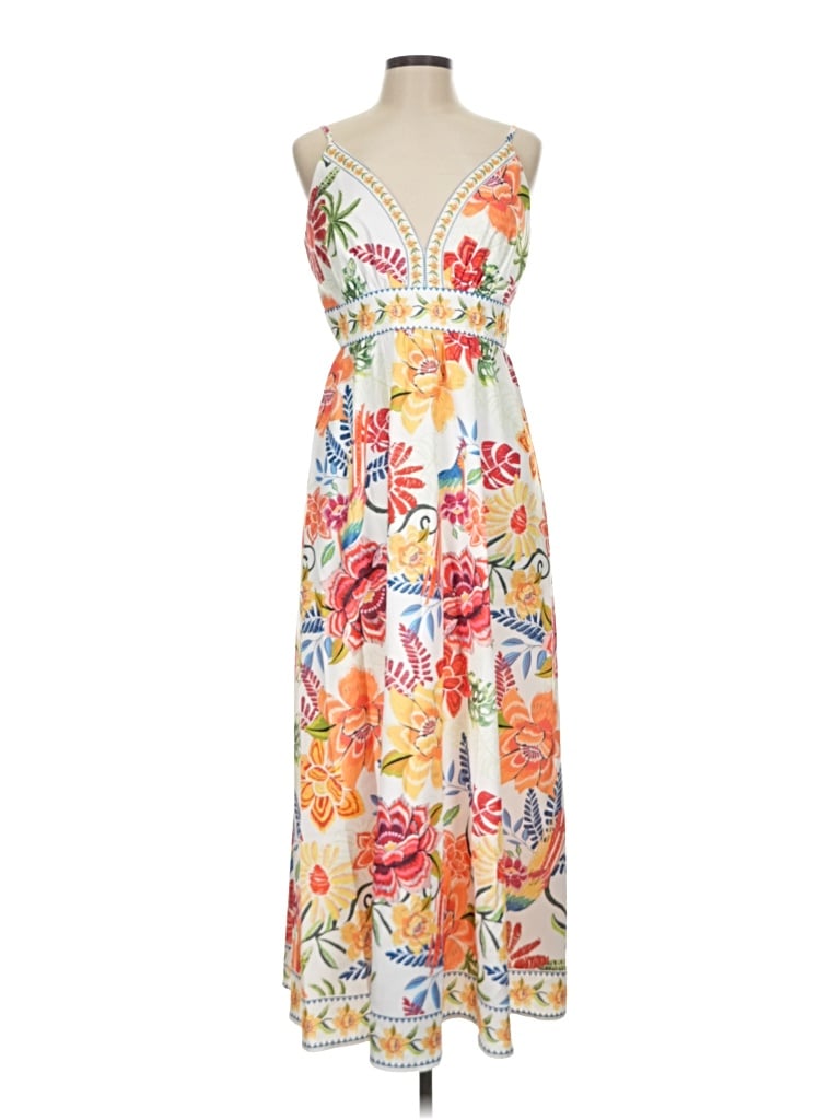 Pre-owned Cupshe Casual Dress In Orange