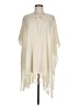 J. McLaughlin Ivory Poncho One size - photo 1