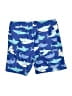 Gymboree 100% Recycled Polyester Blue Board Shorts Size 4T - photo 2