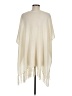 J. McLaughlin Ivory Poncho One size - photo 2