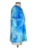 Unbranded Tie-dye Blue Short Sleeve T-Shirt Size S - photo 4
