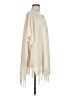 J. McLaughlin Ivory Poncho One size - photo 4