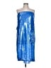 STAUD Blue Cocktail Dress Size 10 - photo 1