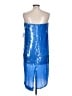 STAUD Blue Cocktail Dress Size 10 - photo 2