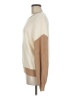 Express Color Block Ivory Pullover Sweater Size M - photo 5