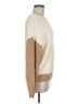Express Color Block Ivory Pullover Sweater Size M - photo 4