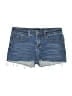 Kidpik Blue Denim Shorts Size 12 - photo 1