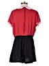 Unique Vintage 100% Nylon Red Romper Size 14 - photo 2