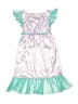 Disney Princess 100% Polyester Silver Dress Size 3T - photo 2