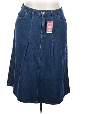 Levi Strauss Signature Denim Skirt (view 1)