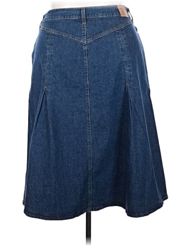 Levi Strauss Signature Denim Skirt (view 2)