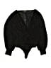 Lulus Black Long Sleeve Blouse Size M - photo 1