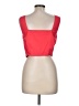 Monrow Red Sleeveless Top Size M - photo 2