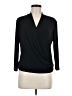 MM. LaFleur Black Long Sleeve Blouse Size M - photo 1