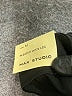 Max Studio Solid Black Dress Pants Size M - photo 8