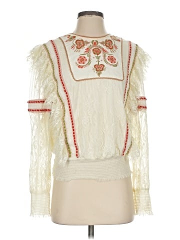 Blank London Long Sleeve Blouse (view 1)