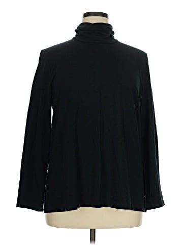 Purejill Long Sleeve Turtleneck (view 1)