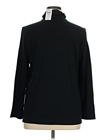Purejill Long Sleeve Turtleneck (view 2)