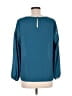 Papermoon Teal Long Sleeve Blouse Size M - photo 2