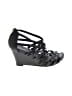 Versona Black Wedges Size 8 - photo 1