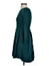 Lyss Loo Solid Teal Casual Dress Size S - photo 5