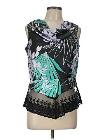 Mix Nouveau Sleeveless Blouse (view 1)