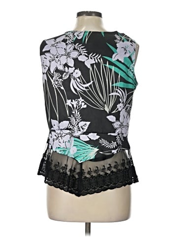 Mix Nouveau Sleeveless Blouse (view 2)