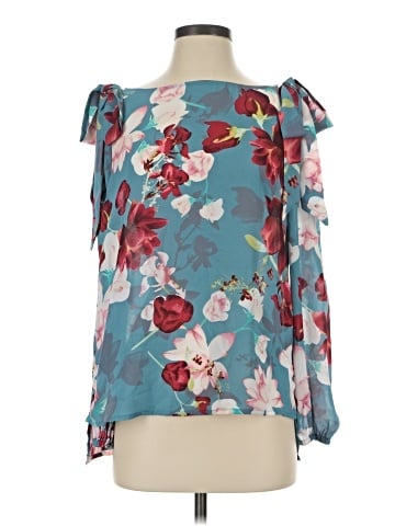 Belle + Sky 3/4 Sleeve Blouse (view 1)