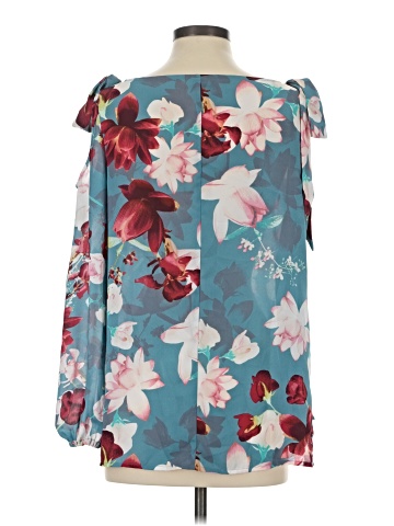 Belle + Sky 3/4 Sleeve Blouse (view 2)