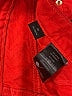 Monki 100% Cotton Solid Red Shorts Size 30 waist - photo 4