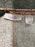 Logo Layers Tweed Brown Casual Dress Size XL - photo 7