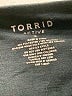 Torrid Active Black Sports Bra Size 2X Plus (2) - photo 7