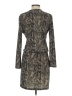 Veronica M. Paisley Gray Cocktail Dress Size S - photo 2