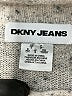 DKNY Jeans Metallic Silver Pullover Sweater Size S - photo 7