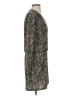 Veronica M. Paisley Gray Cocktail Dress Size S - photo 4