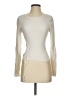 Versona Ivory Long Sleeve Top Size S - photo 1