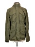 Faherty 100% Cotton Solid Green Jacket Size XS - photo 1