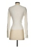 Versona Ivory Long Sleeve Top Size S - photo 2