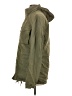 Faherty 100% Cotton Solid Green Jacket Size XS - photo 5