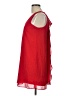 A. Byer 100% Polyester Red Casual Dress Size L - photo 5