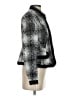 Cache 100% Polyester Print Silver Blazer Size 4 - photo 4