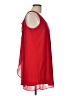 A. Byer 100% Polyester Red Casual Dress Size L - photo 4