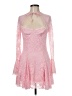Shein Pink Cocktail Dress Size 6 - photo 1