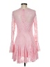 Shein Pink Cocktail Dress Size 6 - photo 2