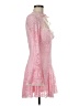 Shein Pink Cocktail Dress Size 6 - photo 4