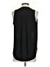 Veronica M. 100% Polyester Black Sleeveless Blouse Size XS - photo 2