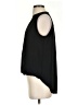 Veronica M. 100% Polyester Black Sleeveless Blouse Size XS - photo 5