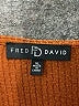 Fred David Orange Brown 3/4 Sleeve Top Size XL - photo 7