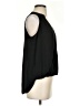 Veronica M. 100% Polyester Black Sleeveless Blouse Size XS - photo 4