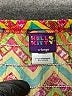 Hello Kitty 100% Rayon Print Orange Cocktail Dress Size XL - photo 7